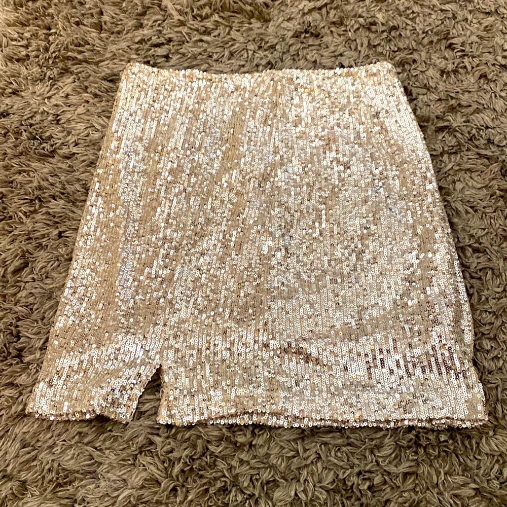 Sparkling skirt